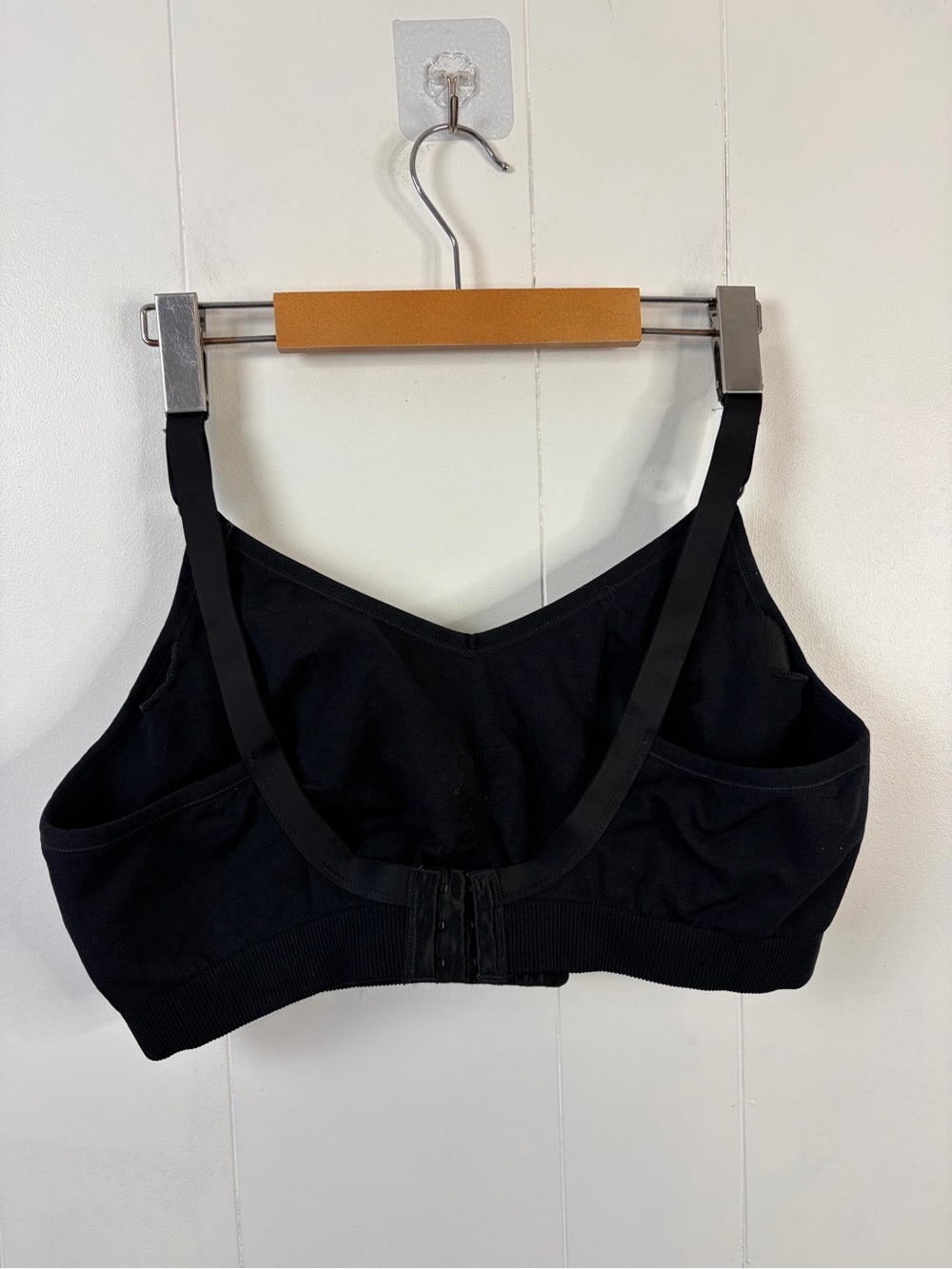 Knix Seamless Moves Wireless Bra Black size XL wire free loungewear comfort - Picture 4 of 6